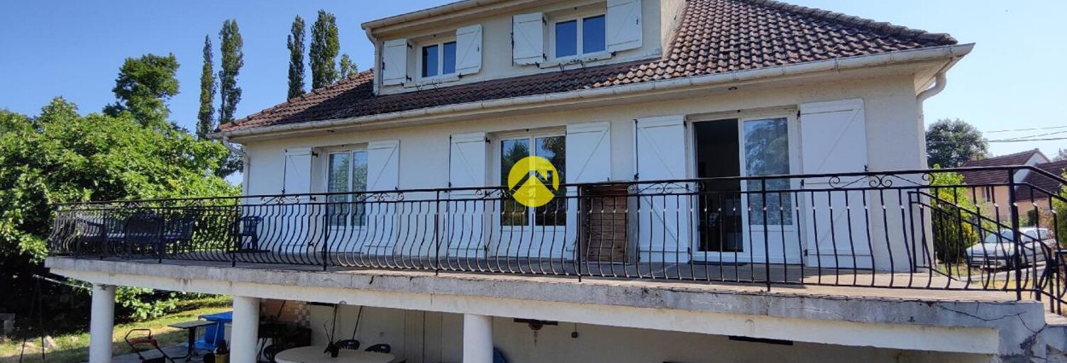 Maison 7 Pièces 154 m² à vendre à Le Chautay (18150)