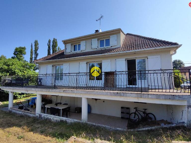 PAVILLON SUR SOUS-SOL T7 150 m²  — photo 1