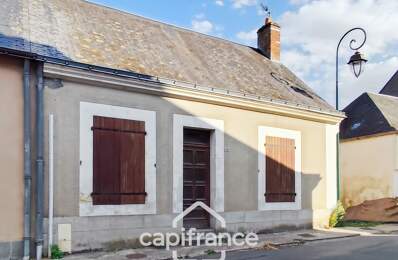 Maison à vendre 3 pièces BESSE SUR BRAYE (72)  -  terrain 260 m²  - — photo du bien