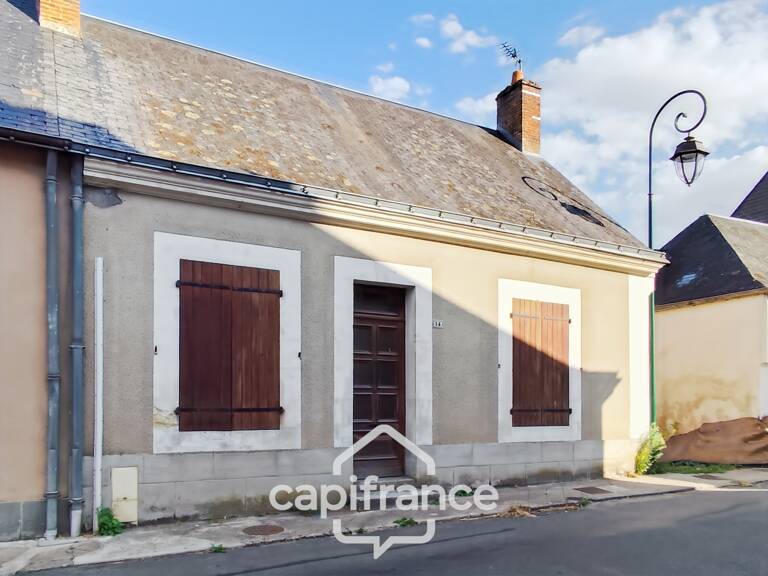 Maison à vendre 3 pièces BESSE SUR BRAYE (72)  -  terrain 260 m²  - — photo 1