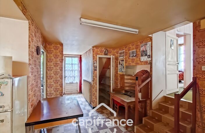 Maison à vendre 3 pièces BESSE SUR BRAYE (72)  -  terrain 260 m²  - — photo 3