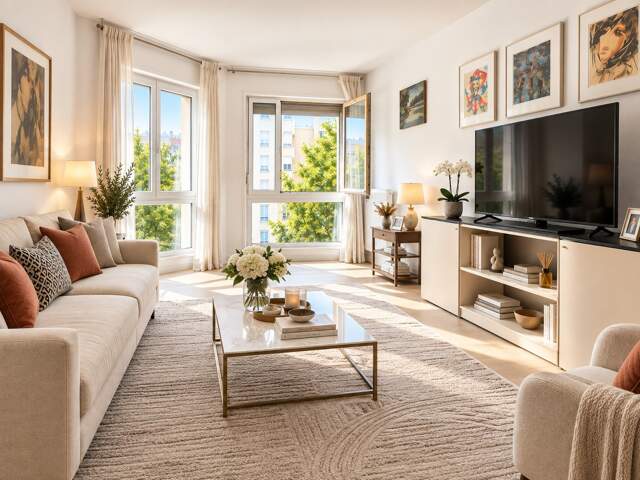 Appartement à vendre 4 pièces CRETEIL (94) — photo du bien