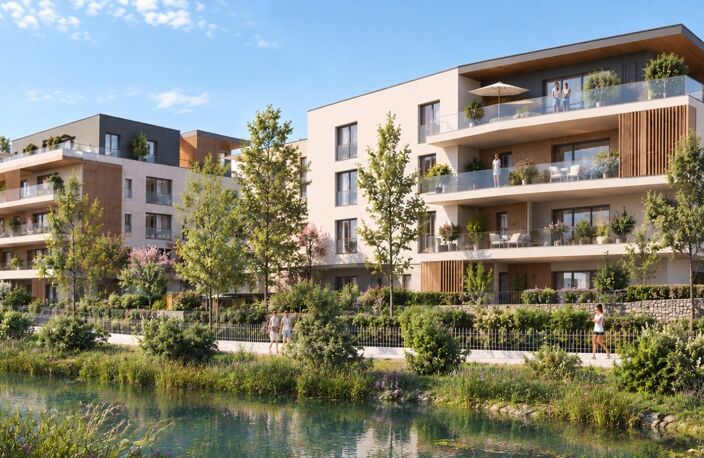À vendre – Appartement T4 traversant de 95 m² à Ambilly (74) — photo 5