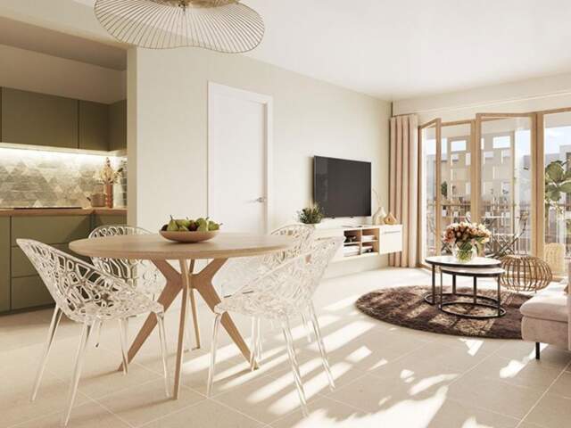 À vendre – Appartement T2 en rez-de-jardin avec terrasse et jardin à Ambilly (74) — photo du bien