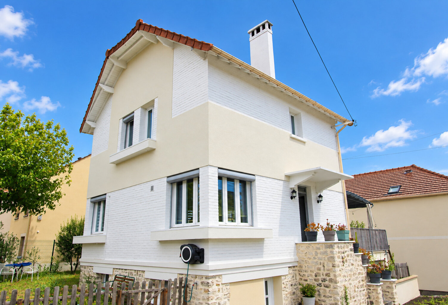 Maison à vendre 5 pièces avec jardin à BEAUCHAMP (95) — photo 1