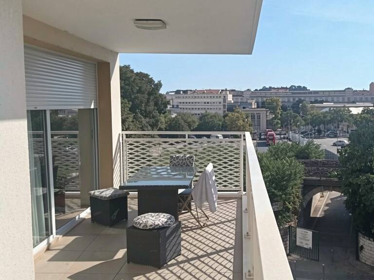 NICE – Vauban – 3 PIÈCES AVEC GRANDE TERRASSE ET PARKING — photo 1