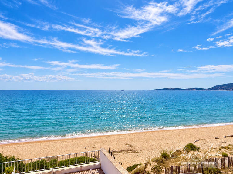 OLMETO - PLAGE (Corse) : Studio en bord de mer avec terrasse, accès direct à la plage — photo 1