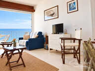 OLMETO - PLAGE (Corse) : Studio en bord de mer avec terrasse, accès direct à la plage — photo 3