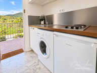 OLMETO - PLAGE (Corse) : Studio en bord de mer avec terrasse, accès direct à la plage — photo 4