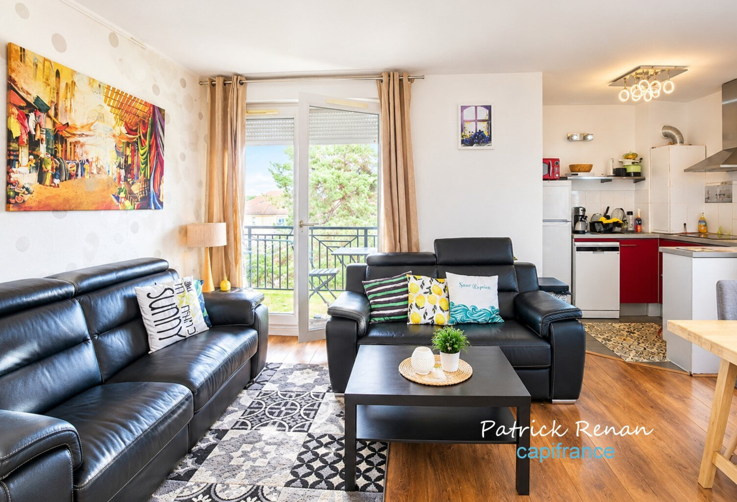 Appartement à vendre 3 pièces T3 GUYANCOURT (78) — photo 1