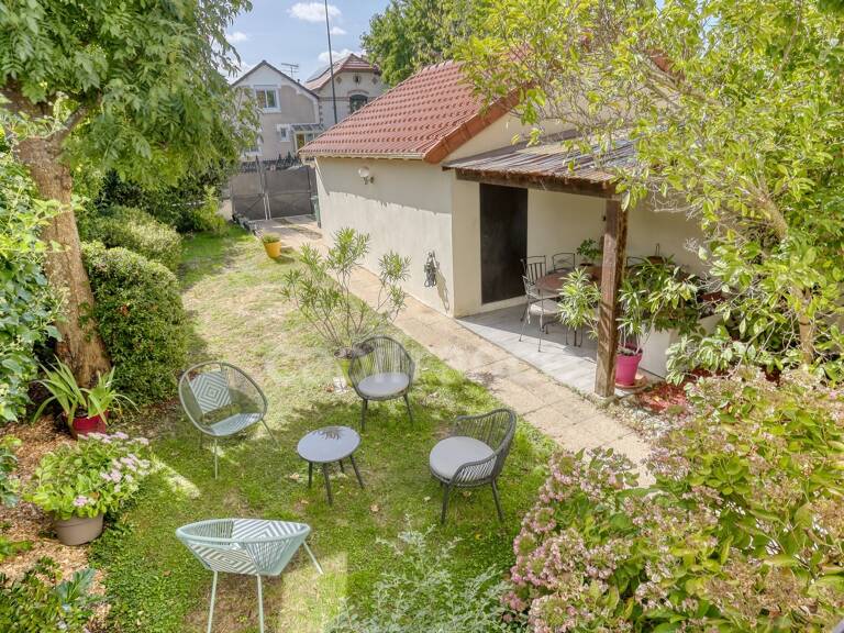 CLAMART – JARDIN PARISIEN | MAISON AVEC JARDIN PLEIN SUD ET GARAGE — photo 1