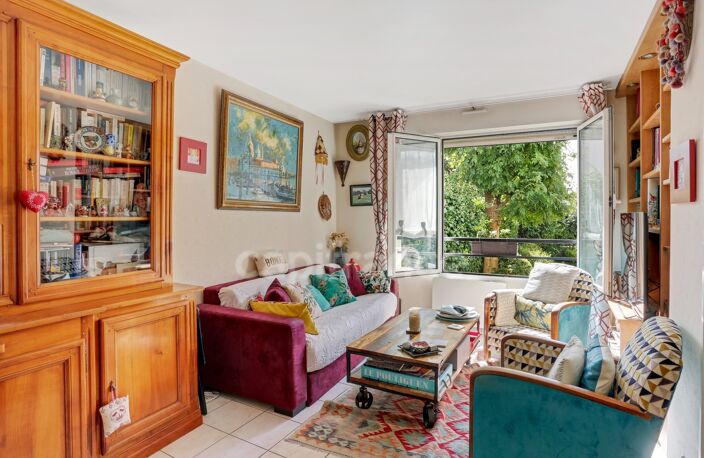 CLAMART – JARDIN PARISIEN | MAISON AVEC JARDIN PLEIN SUD ET GARAGE — photo 4