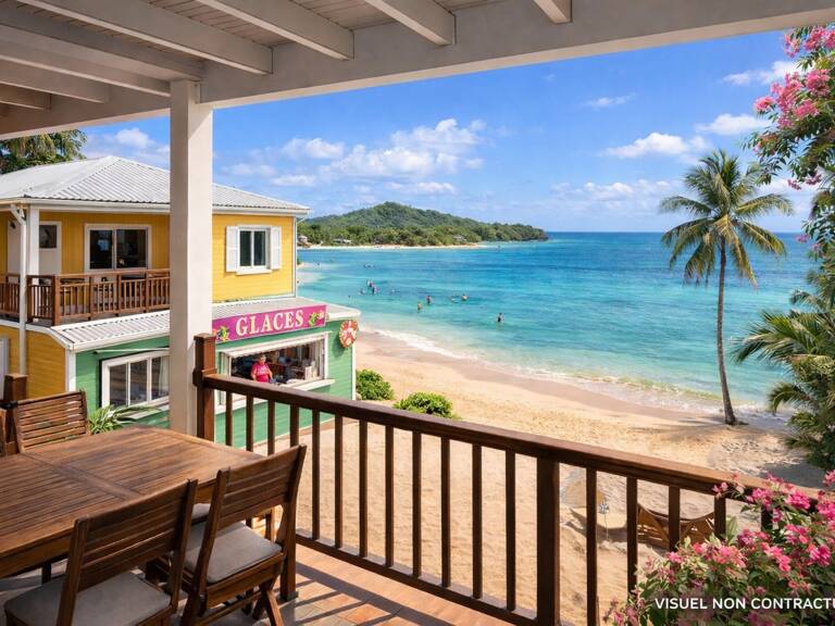 A VENDRE - ENSEMBLE IMMOBILIER TOURISTIQUE ET COMMERCIAL – EMPLACEMENT EXCEPTIONNEL - SAINTE-ANNE — photo 1