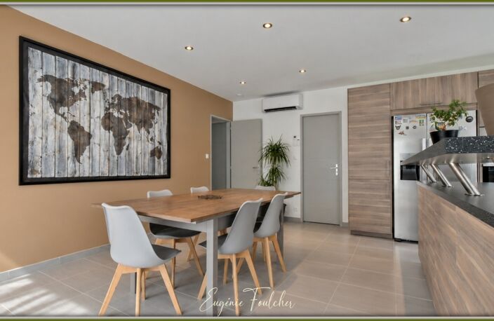 Villa plain pied avec garage et piscine au calme — photo 5