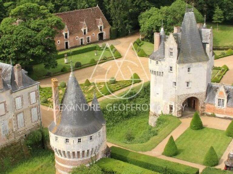 Magnifique ensemble de châteaux datant des XVe, XVIIe et XVIIIe siècles, situé à 1h20 de Paris, au cœur de la région du Perche — photo 1