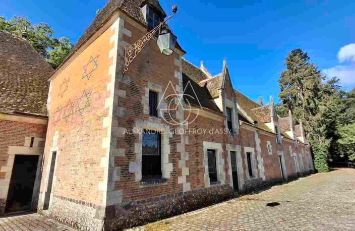 Magnifique ensemble de châteaux datant des XVe, XVIIe et XVIIIe siècles, situé à 1h20 de Paris, au cœur de la région du Perche — photo 4