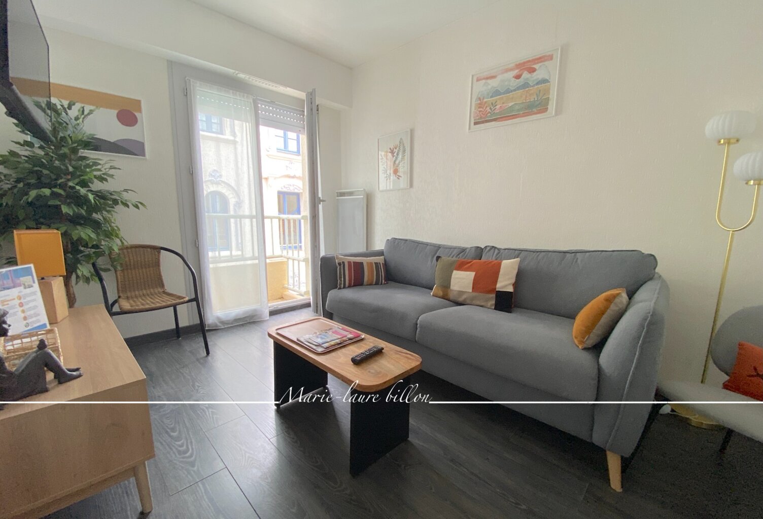 Appartement à vendre 2 pièces LES SABLES D'OLONNE (85), hyper centre, à deux pas de la plage, du remblai et des commerces — photo 1