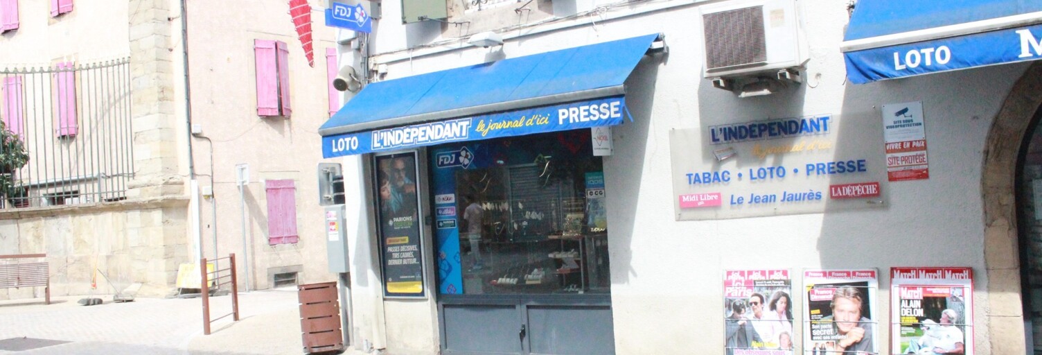 Commerce  137 m² à vendre à Limoux (11300)