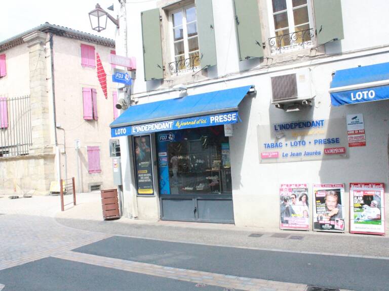 Fonds de commerce à vendre LIMOUX (11)  .Tabac presse loto pmu- Vente rapide. Opportunité.EBE de 139 KE- Magasin de 137 m²  récent-pour un duo avec appui — photo 1