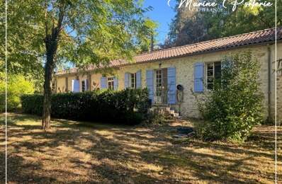 Maison en pierre de plain-pied, au bord de la Baïse — photo du bien