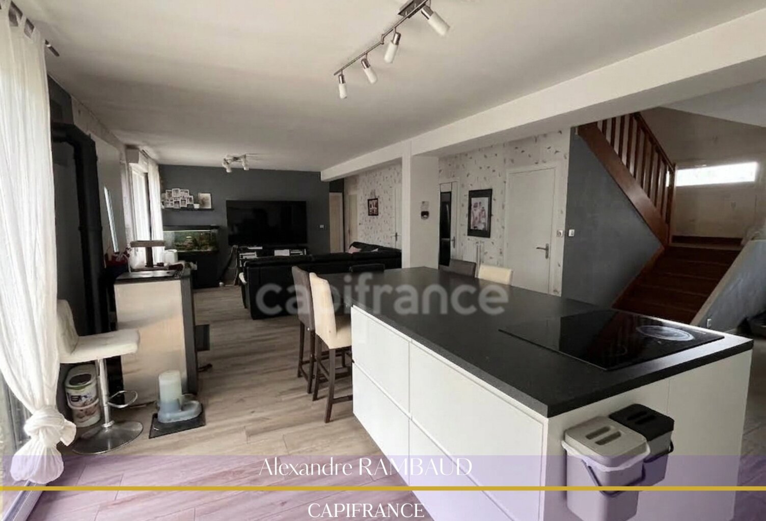 Maison à vendre 6 pièces LIFFRE (35) — photo 1