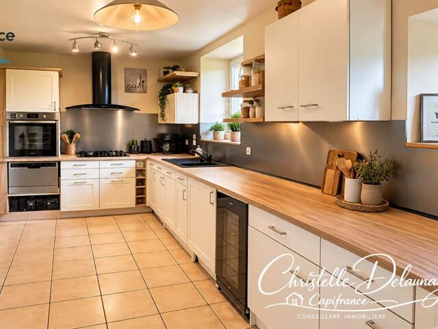 Maison au charme de la pierre et du bois – 110 m² La Pallu — photo du bien