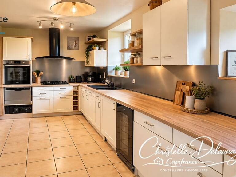   Maison au charme de la pierre et du bois – 110 m² La Pallu — photo 1