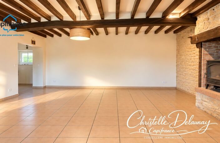 🏡 Maison au charme de la pierre et du bois – 110 m² La Pallu — photo 4