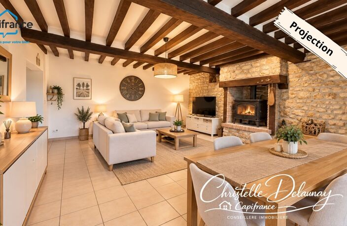 🏡 Maison au charme de la pierre et du bois – 110 m² La Pallu — photo 5