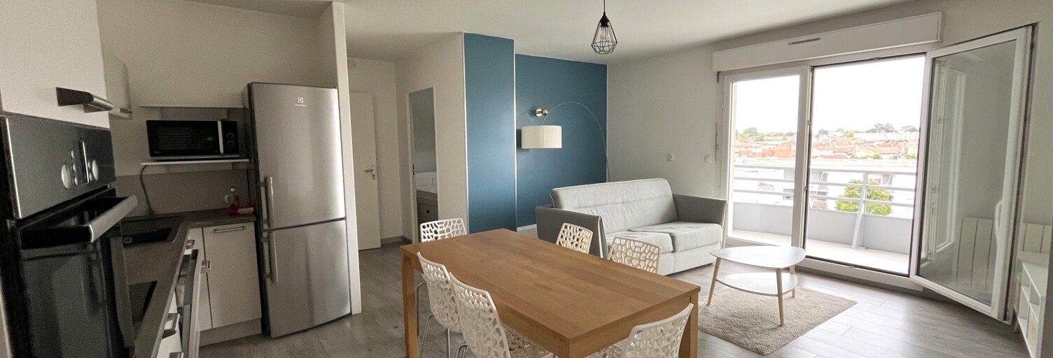 Appartement 2 Pièces 46 m² à vendre à Bordeaux (33800)