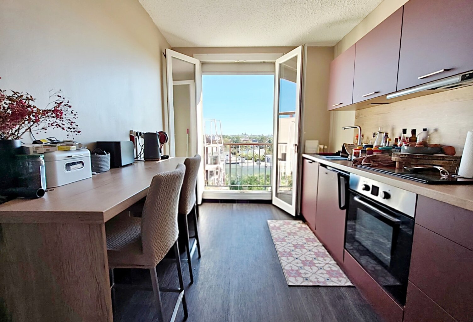 Appartement à vendre 4 pièces DIJON (21) 75m² - Dernier étage - 2 Balcons — photo 1