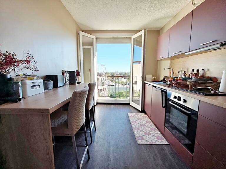 Appartement à vendre 4 pièces DIJON (21) 75m² - Dernier étage - 2 Balcons — photo 1