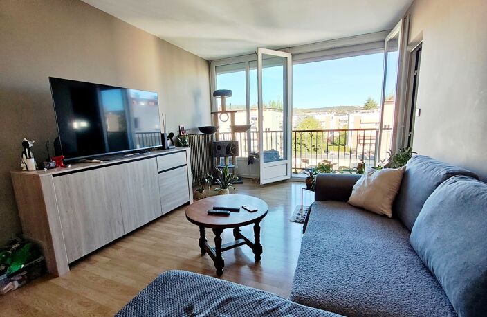 Appartement à vendre 4 pièces DIJON (21) 75m² - Dernier étage - 2 Balcons — photo 4