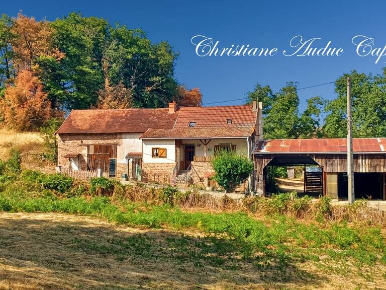 Pressy sous Dondin Ancien corps de ferme à réhabiliter sur parcelle de terrain de 3 500 m² — photo 1