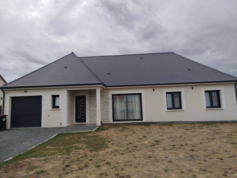 Maison à vendre 6 pièces CONTRES (41) — photo 1