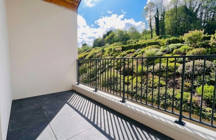 Dpt Finistère (29), à vendre QUIMPER appartement T2 dernier étage de 45 m² habitable - Terrasse - Box - Parking souterrain — photo 4