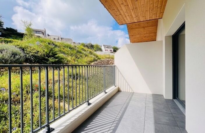 Dpt Finistère (29), à vendre QUIMPER appartement T2 dernier étage de 45 m² habitable - Terrasse - Box - Parking souterrain — photo 5