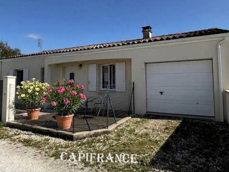 Maison à vendre 4 pièces - 3 chambres - garage et jardin clos - SAINT GEORGES DES COTEAUX (17) — photo 1
