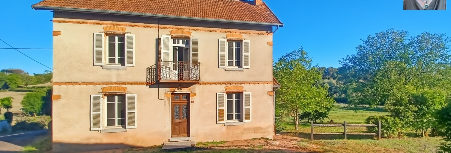 Maison 7 Pièces 136 m² à vendre à Vendenesse-lès-Charolles (71120)