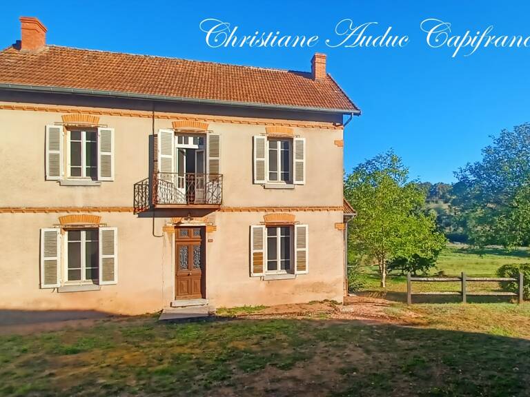 Vendenesse les Charolles, Au calme, maison en pierres et briques de 136 m², sur terrain de 854 m² — photo 1