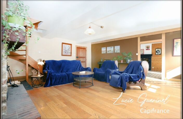 Maison en pierre à Rougé (44) – 188 m² – 3 chambres – Jardin arboré – À 5 min de Châteaubriant – Environnement calme — photo 2