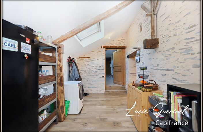 Maison en pierre à Rougé (44) – 188 m² – 3 chambres – Jardin arboré – À 5 min de Châteaubriant – Environnement calme — photo 4