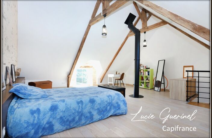 Maison en pierre à Rougé (44) – 188 m² – 3 chambres – Jardin arboré – À 5 min de Châteaubriant – Environnement calme — photo 5