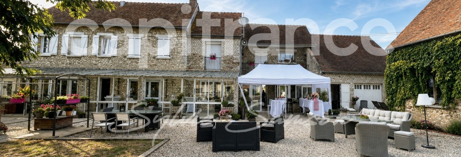 Maison 12 Pièces 443 m² à vendre à Aigleville (27120)