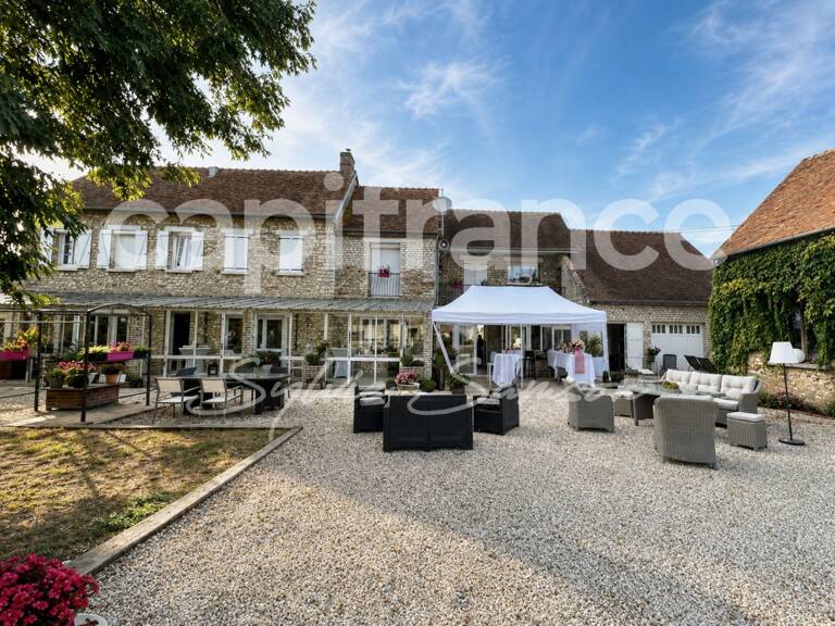 Dpt Eure (27), à vendre proche Bonnières sur Seine  maison P12 — photo 1