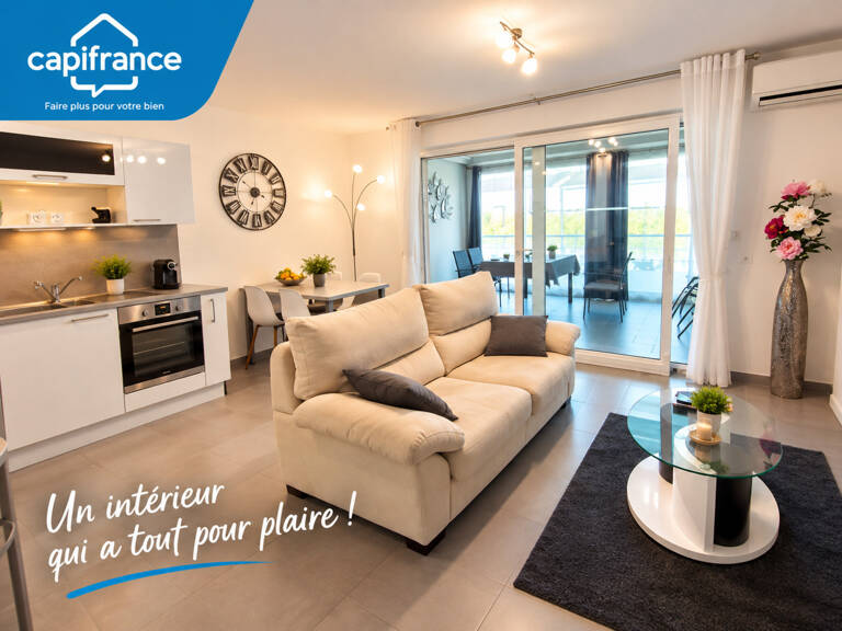 VALRAS-PLAGE – À 2 pas de la mer ! Appartement type "maison" 67 m² + garage et jardin. Prestations parfaites, coup de cœur garanti dès la 1ère visite ! — photo 1