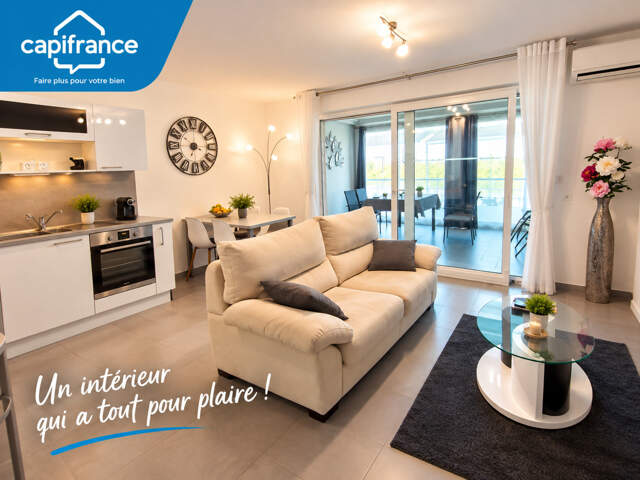 VALRAS-PLAGE – À 2 pas de la mer ! Appartement type "maison" 67 m² + garage et jardin. Prestations parfaites, coup de cœur garanti dès la 1ère visite ! — photo du bien