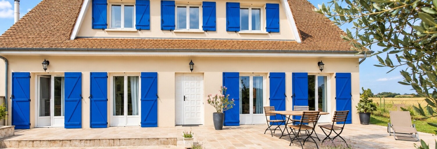 Maison 7 Pièces 210 m² à vendre à Hennezis (27700)