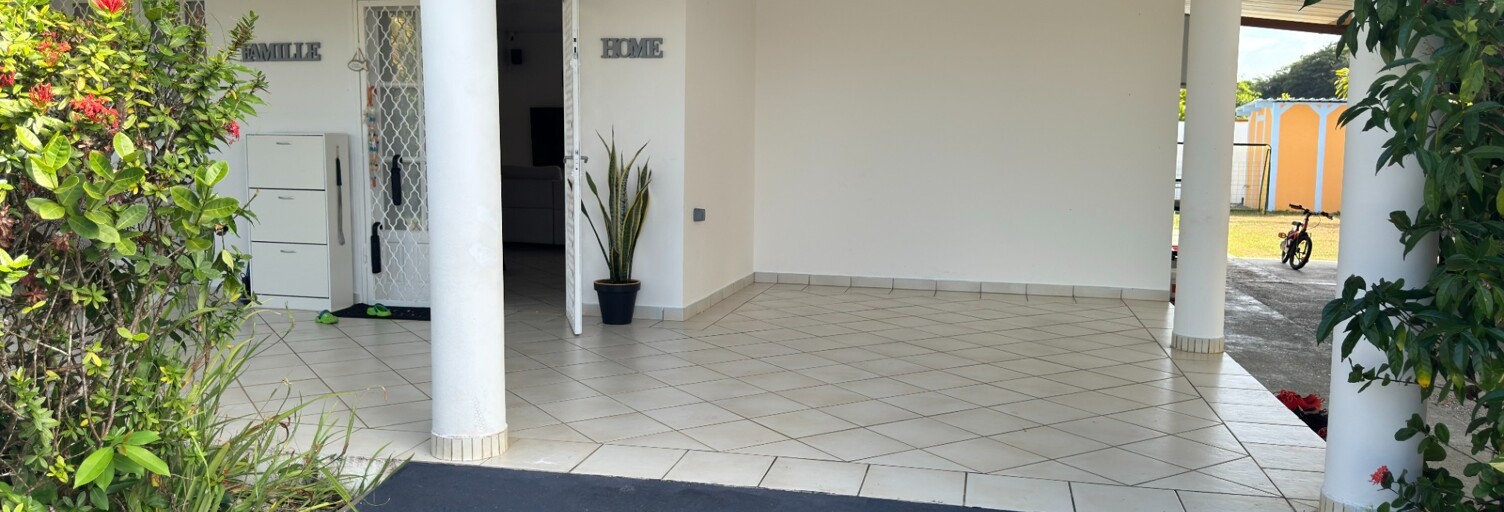 Maison 4 Pièces 104 m² à vendre à Rémire-Montjoly (97354)