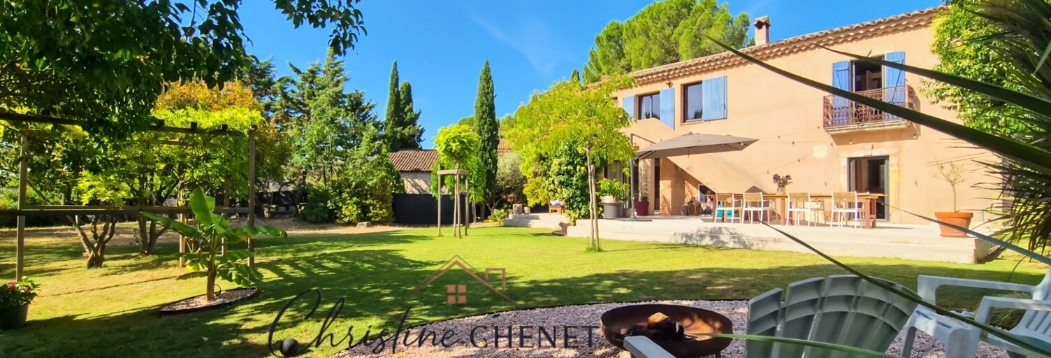 Maison 6 Pièces 179 m² à vendre à Cannes-et-Clairan (30260)